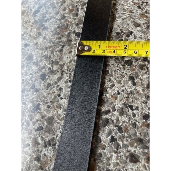 Calvin Klein Genuine Leather Belt For Men 33 INCHES OVERALL LONG‎ - Picture 7 of 9